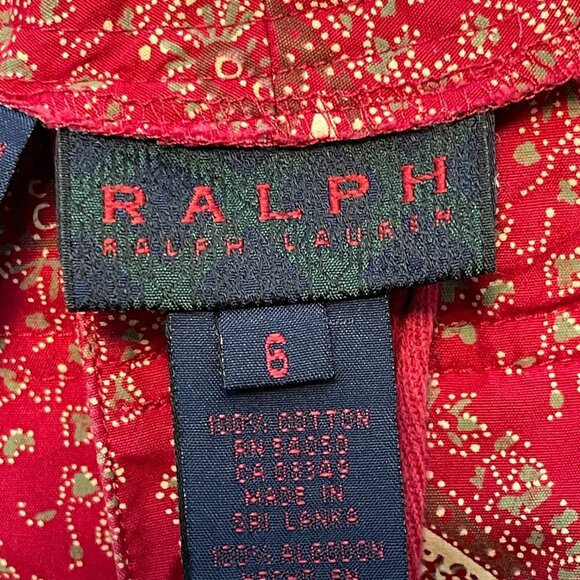 Vintage Ralph Lauren Women 90s Retro Mid Rise Flat Front Pedal Pusher Pant 6 - Picture 7 of 11